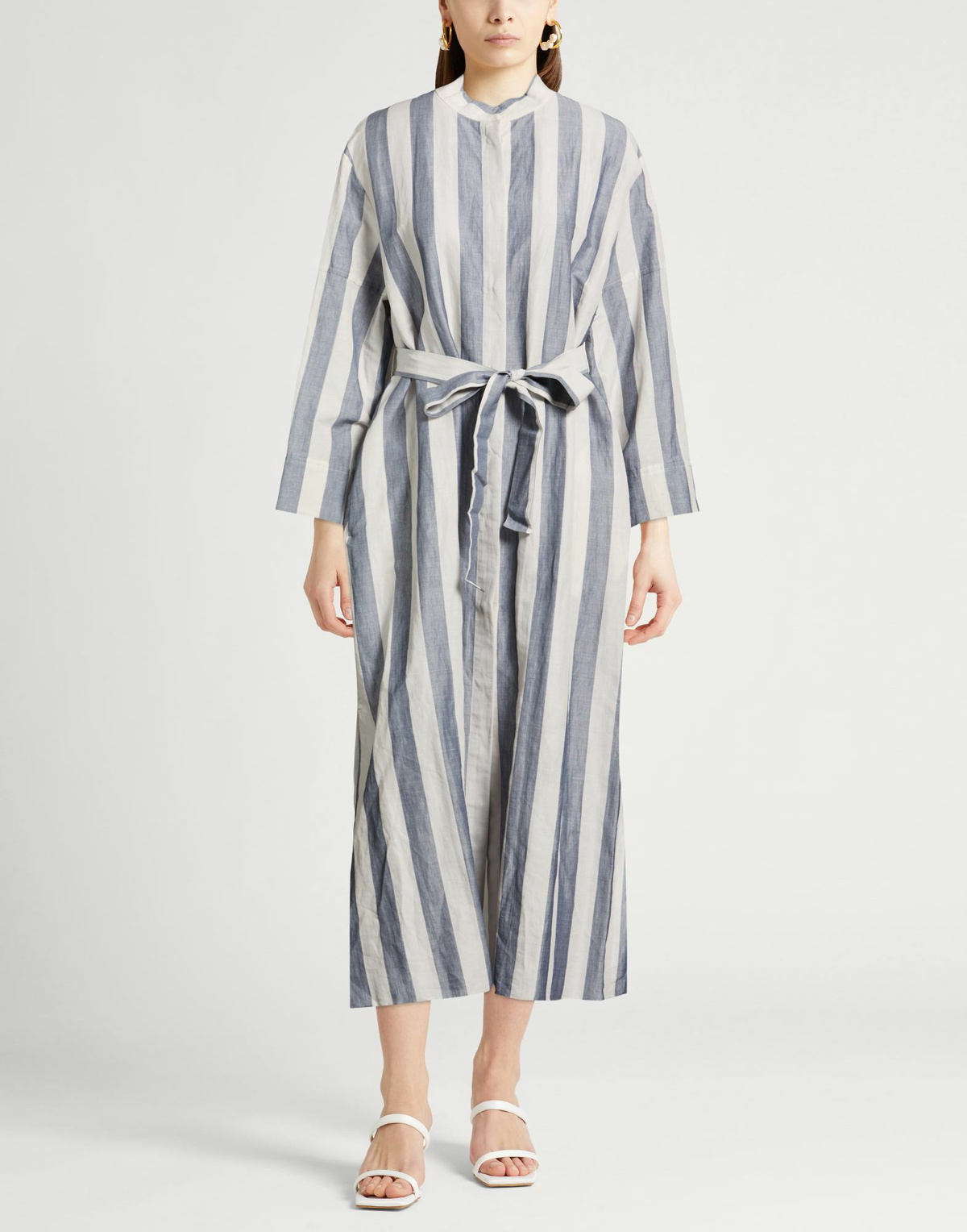 's Max Mara Womens Midi dress Slate in Blue
