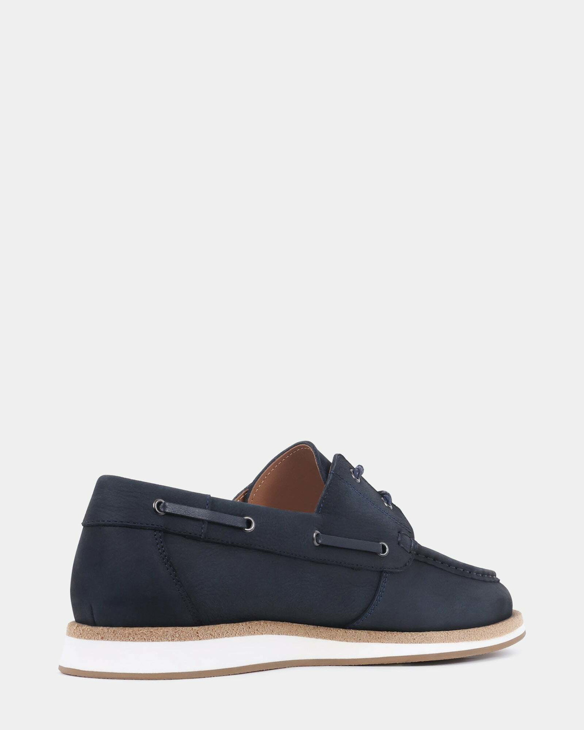Steve Madden Mason Casual Shoes in Navy Nubuck