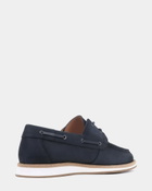 Steve Madden Mason Casual Shoes in Navy Nubuck