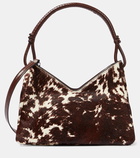 Staud Valerie calf hair shoulder bag