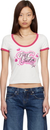 Marc Jacobs SSENSE Exclusive White 'The Miami' City T-shirt