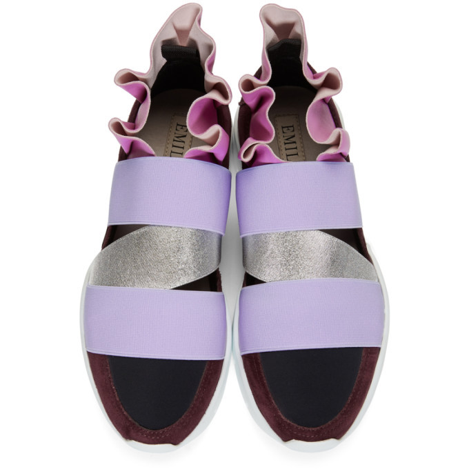 Emilio pucci best sale city up sneakers