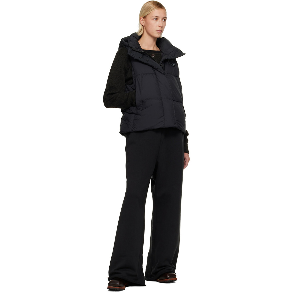 Canada Goose Black 'Black Label' Junction Down Vest