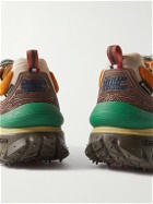 Moncler Genius - Salehe Bembury Trailgrip Grain Rubber-Trimmed GORE-TEX® Ballistic Nylon Sneakers - Brown