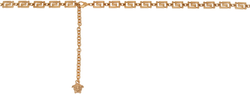 Versace Gold Greca Goddess Chain Belt Versace