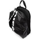 Diesel Black F-Bold Backpack