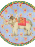 LISA CORTI Ololay Elephant Placemat
