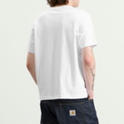 Dime Men's Classic Spiked T-Shirt in White