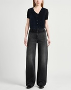 Circolo 1901 Womens Tailored Vest Midnight in Blue