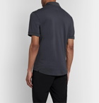 Lululemon - Stretch Pima Cotton-Blend Piqué Golf Polo Shirt - Gray