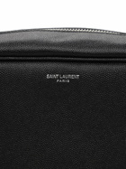 SAINT LAURENT - Logo Leather Toiletry Bag