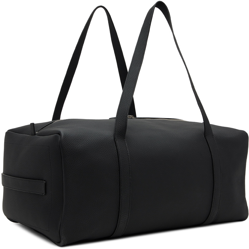 The Row Black Gio Duffle Bag The Row