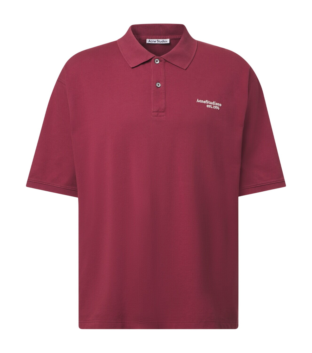 Acne Studios Nichols Rugby Shirt Acne Studios