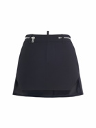 DSQUARED2 - Crepe Cady Mini Skirt