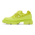 both SSENSE Exclusive Yellow Gao Runner Sneakers