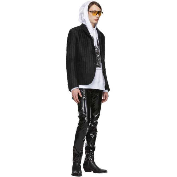 Nomenklatura Studio White Carpe Noctem Hoodie