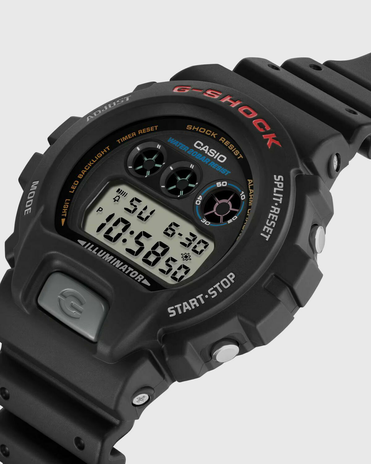 G Shock Dw 6900 U 1 Er Silver Watches G-Shock G Shock Dw 6900 U 1 Er Silver Watches G-Shock
