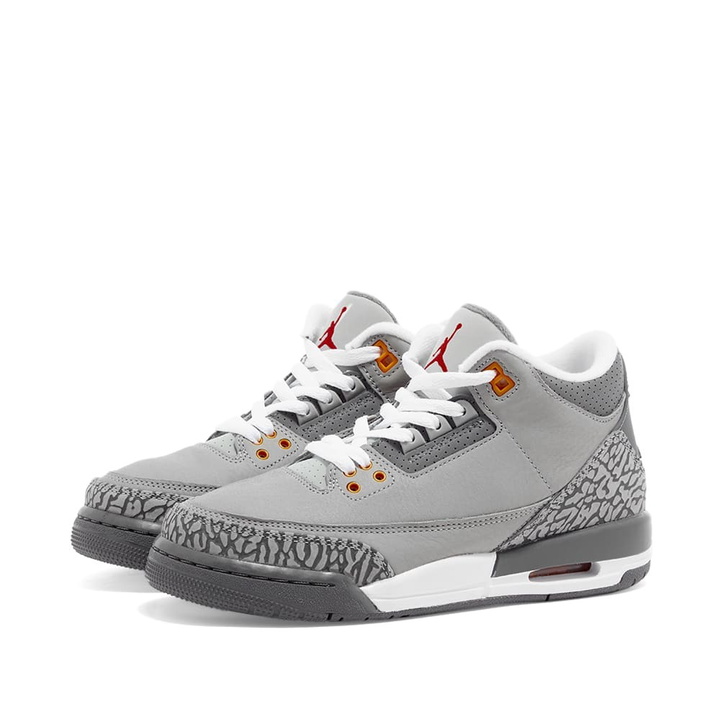 Photo: Air Jordan 3 Retro BG GS