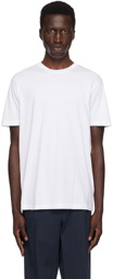 Sunspel White Riviera Midweight T-Shirt