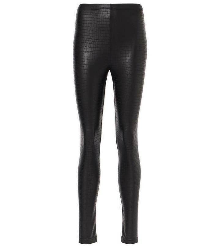 Photo: Junya Watanabe Snake-print leggings