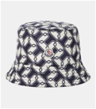 Moncler Printed bucket hat