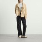 Isabel Marant Women's Amia Embroidered Jeans in Black