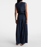 'S Max Mara Denise chambray jumpsuit