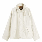 Barbour Men's Transport Lightweight Showerproof Jacket in Mist