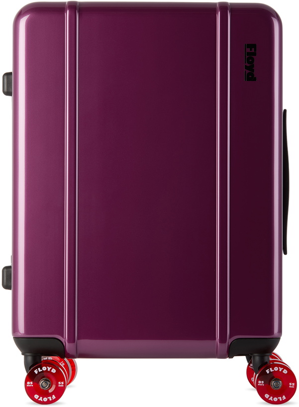 Photo: Floyd Purple Cabin Suitcase
