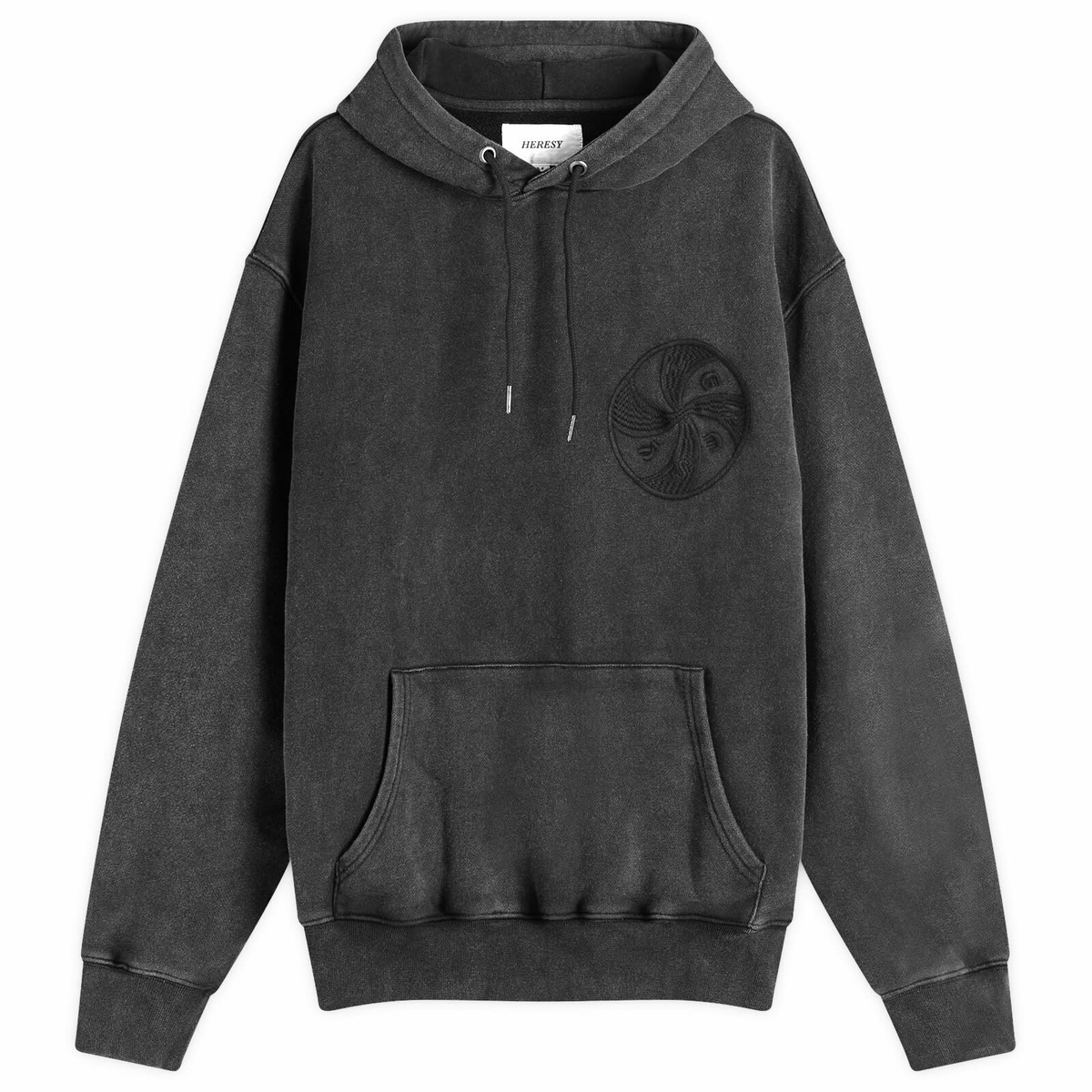 Heresy Men's Portal Zip Up Hoody in Black Heresy
