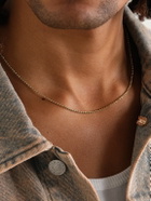 Alex Moss New York - 18-inch 14-Karat Gold Ball Chain Necklace