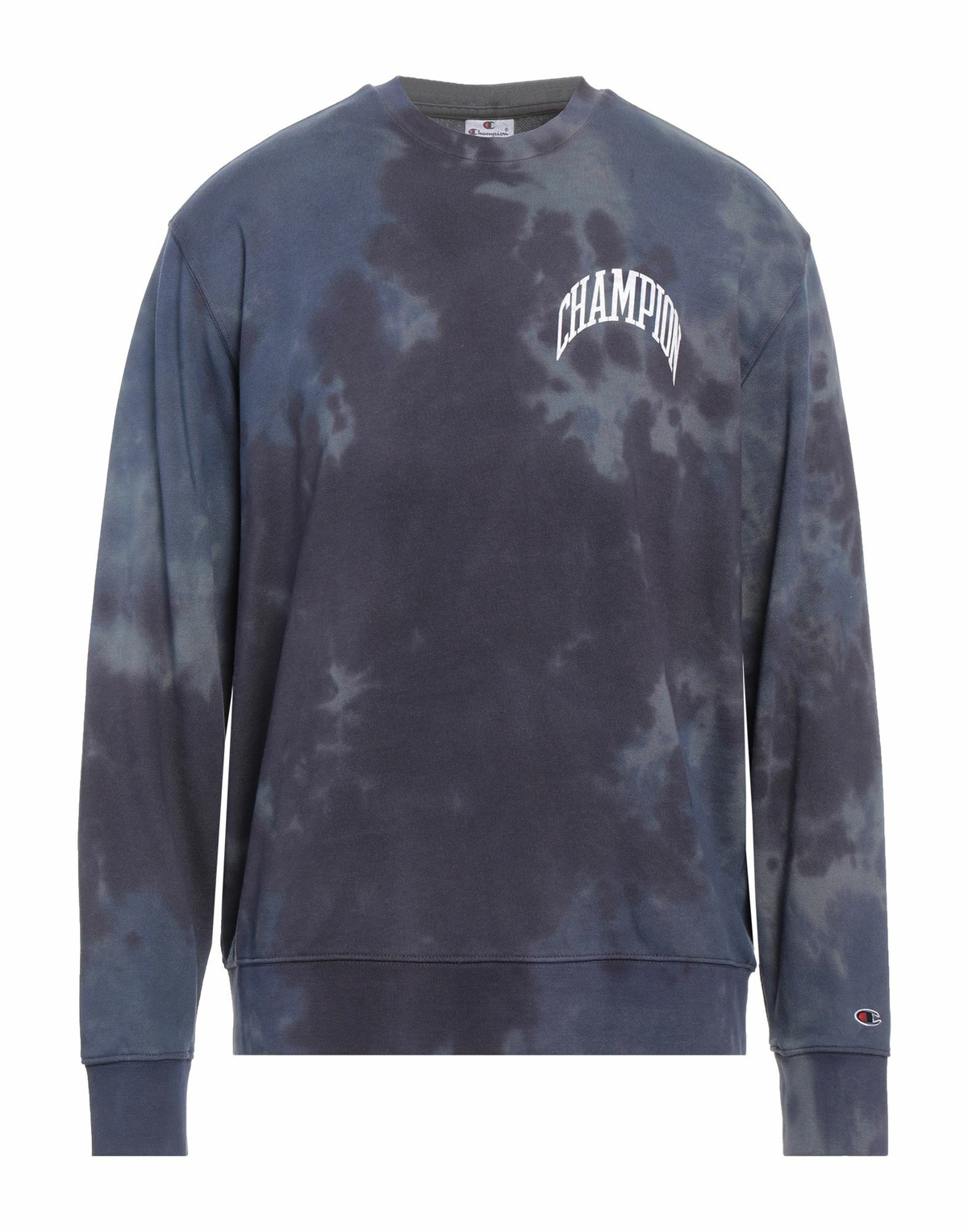 Champion Mens Sweatshirt in Navy