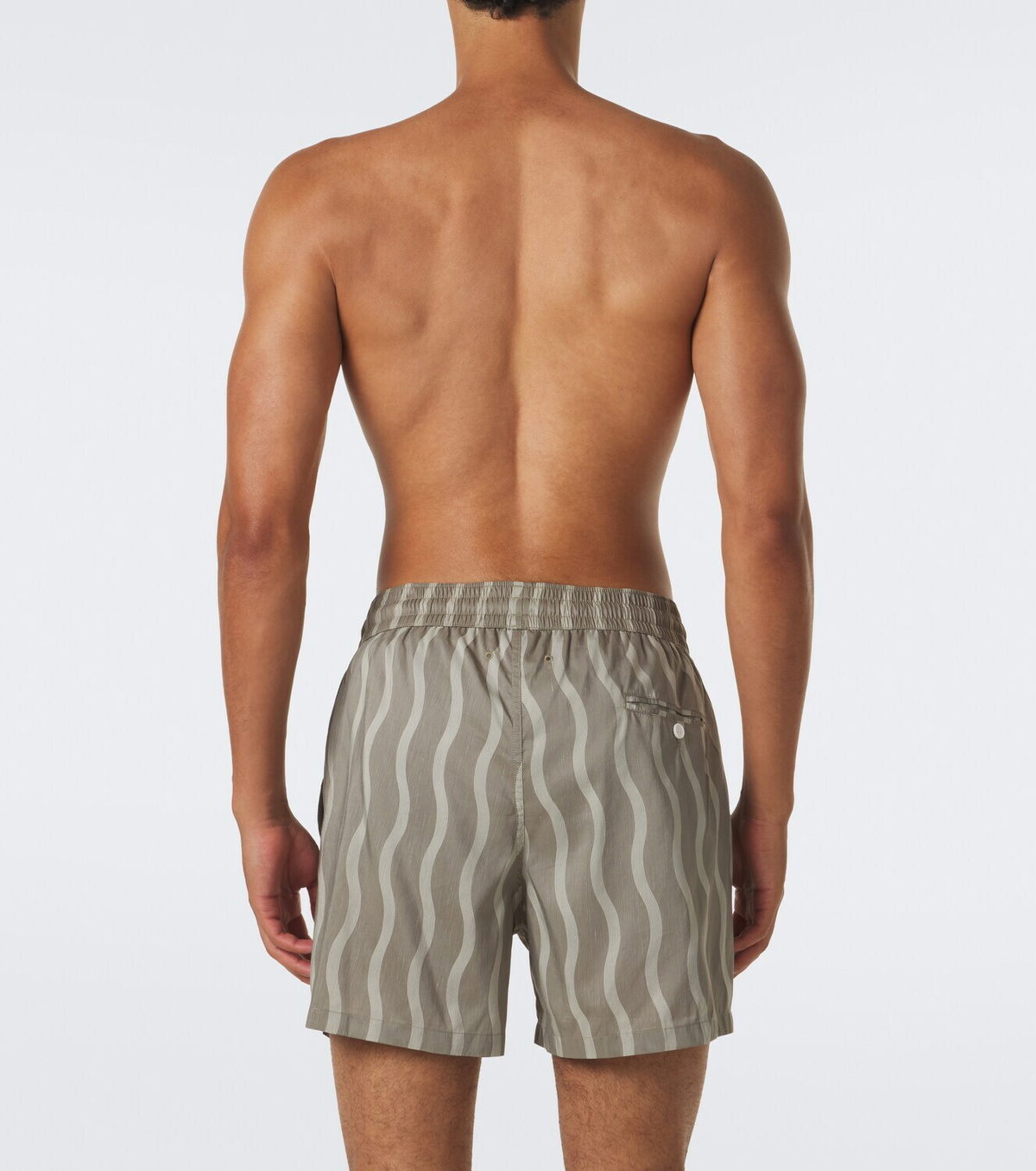 Frescobol Carioca Rio printed swim trunks