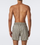 Frescobol Carioca Rio printed swim trunks
