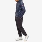 Canada Goose Men's Hybridge Lite Hoody in Atlantic Navy