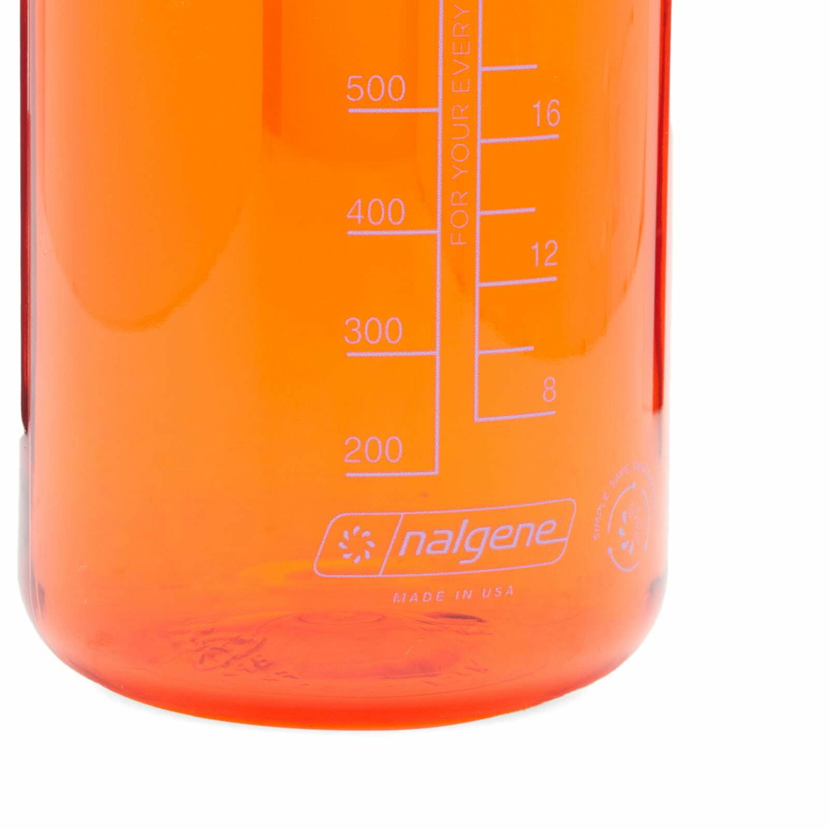 Nalgene Wide Mouth Tritan Sustain in Marmalade 