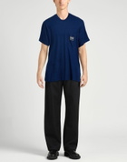 Versace Jeans Couture Mens T-shirt in Navy