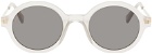 Mykita Transparent Esbo Sunglasses