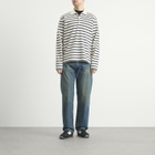 Junya Watanabe MAN Men's Long Sleeve Jersey in Ntrl/Navy