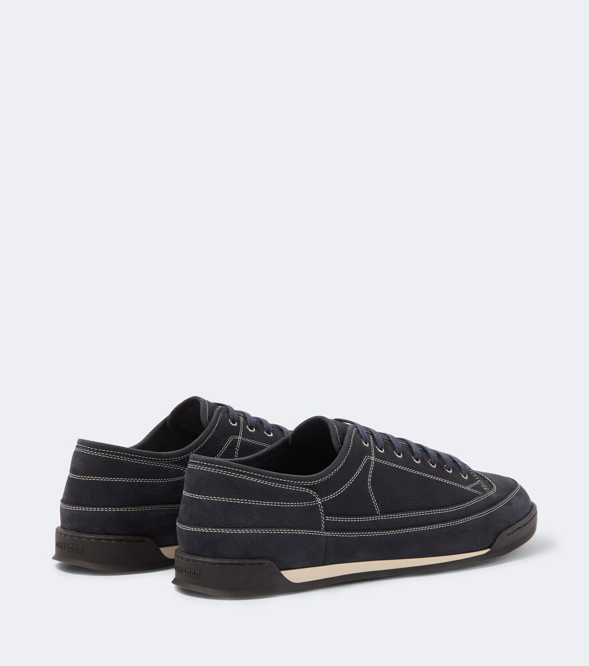 John Lobb Leather low-top sneakers
