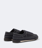 John Lobb Leather low-top sneakers