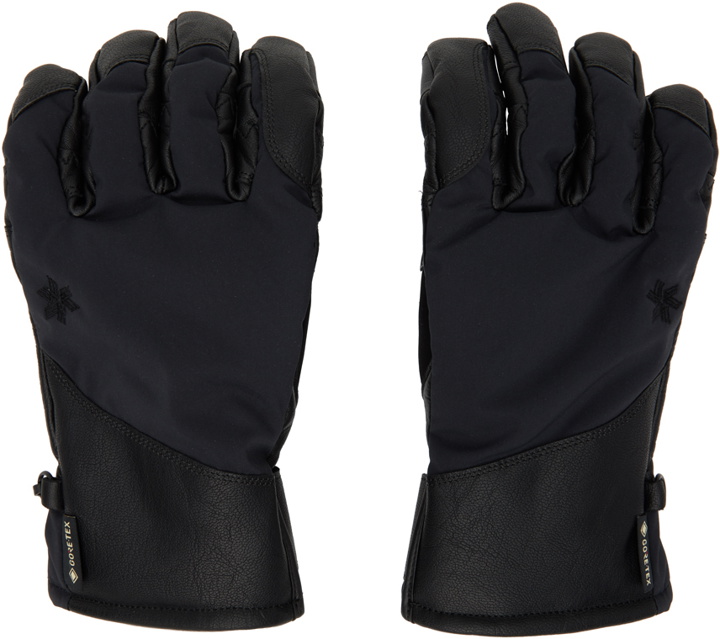 Photo: Goldwin Black Insulated Gloves