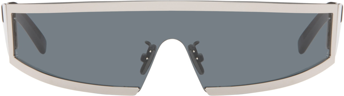 Givenchy Silver Square Sunglasses