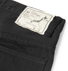 OrSlow - Slim-Fit Denim Jeans - Black