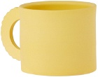 Ekua Ceramics SSENSE Exclusive Yellow Petal Mug
