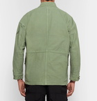 visvim - Sanjuro Printed Cotton Jacket - Men - Army green