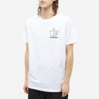 Maharishi Men's Maha Temple T-Shirt in White