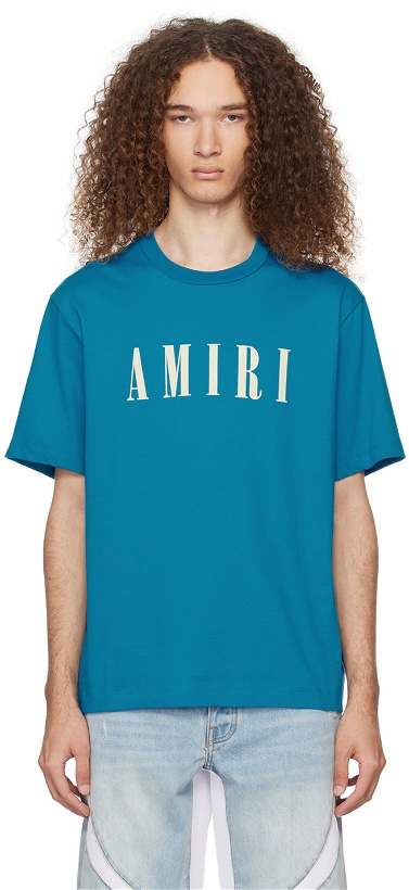 Photo: AMIRI Blue Core T-Shirt