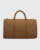 SUEDE MONOGRAM DUFFLE L