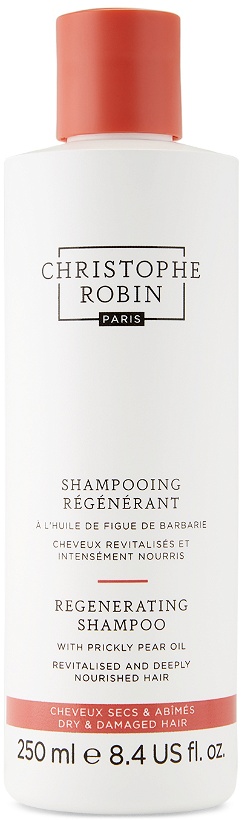 Photo: Christophe Robin Regenerating Prickly Pear Oil Shampoo, 250 mL
